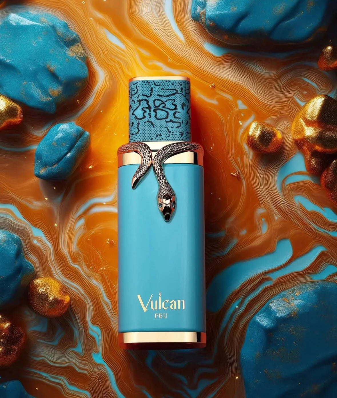 Vulcan feu - French Avenue