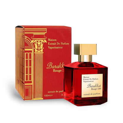 Barrakat rouge 540 extrait de parfum - Fragrance World