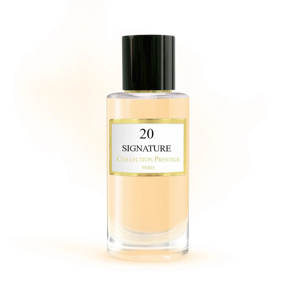 Signature 20 - Eau de Parfum - 50ml - Collection Prestige