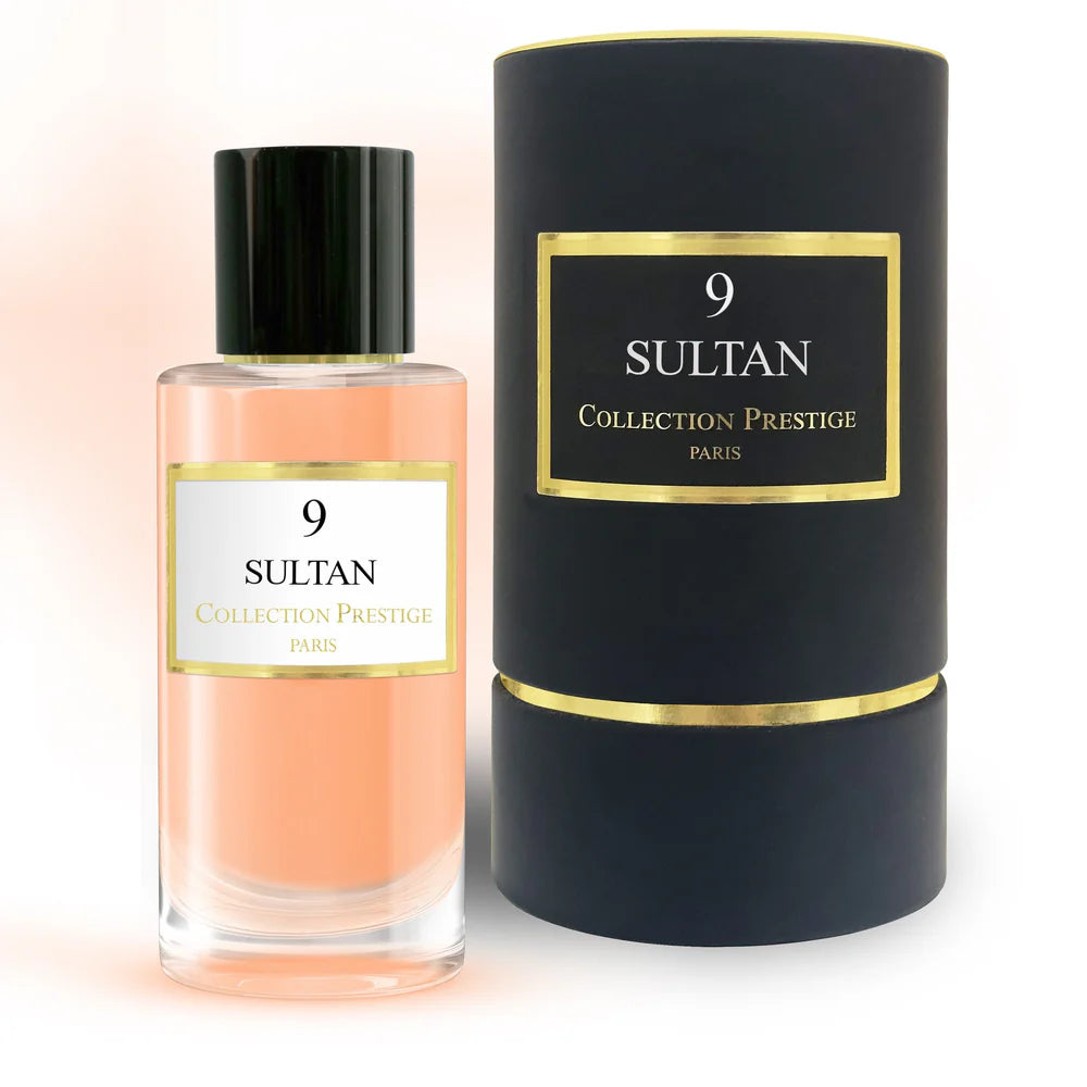 Sultan 9 - Eau de Parfum - 50ml - Collection Prestige