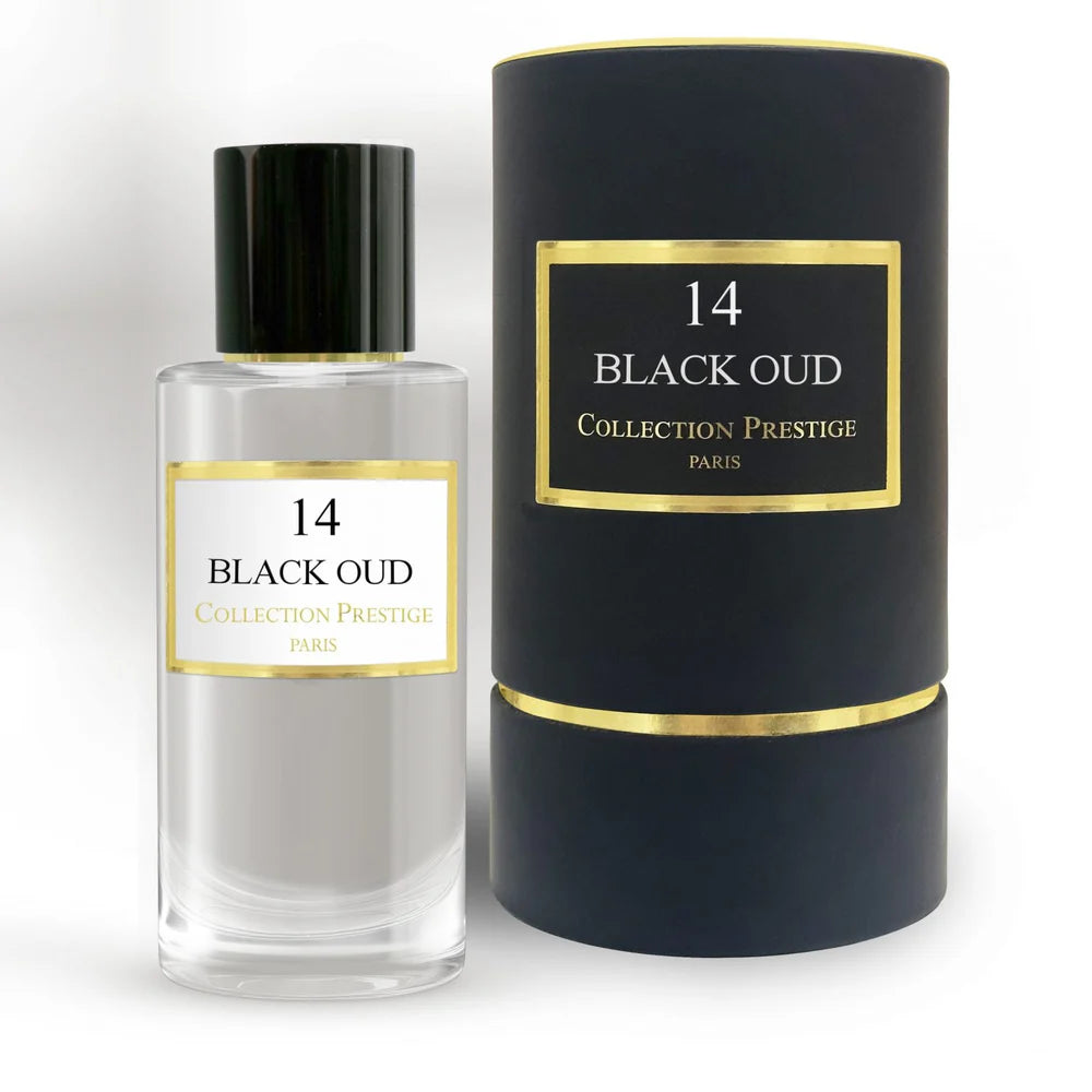 Black Oud Nr.14 - Eau de Parfum - 50ml - Collection Prestige