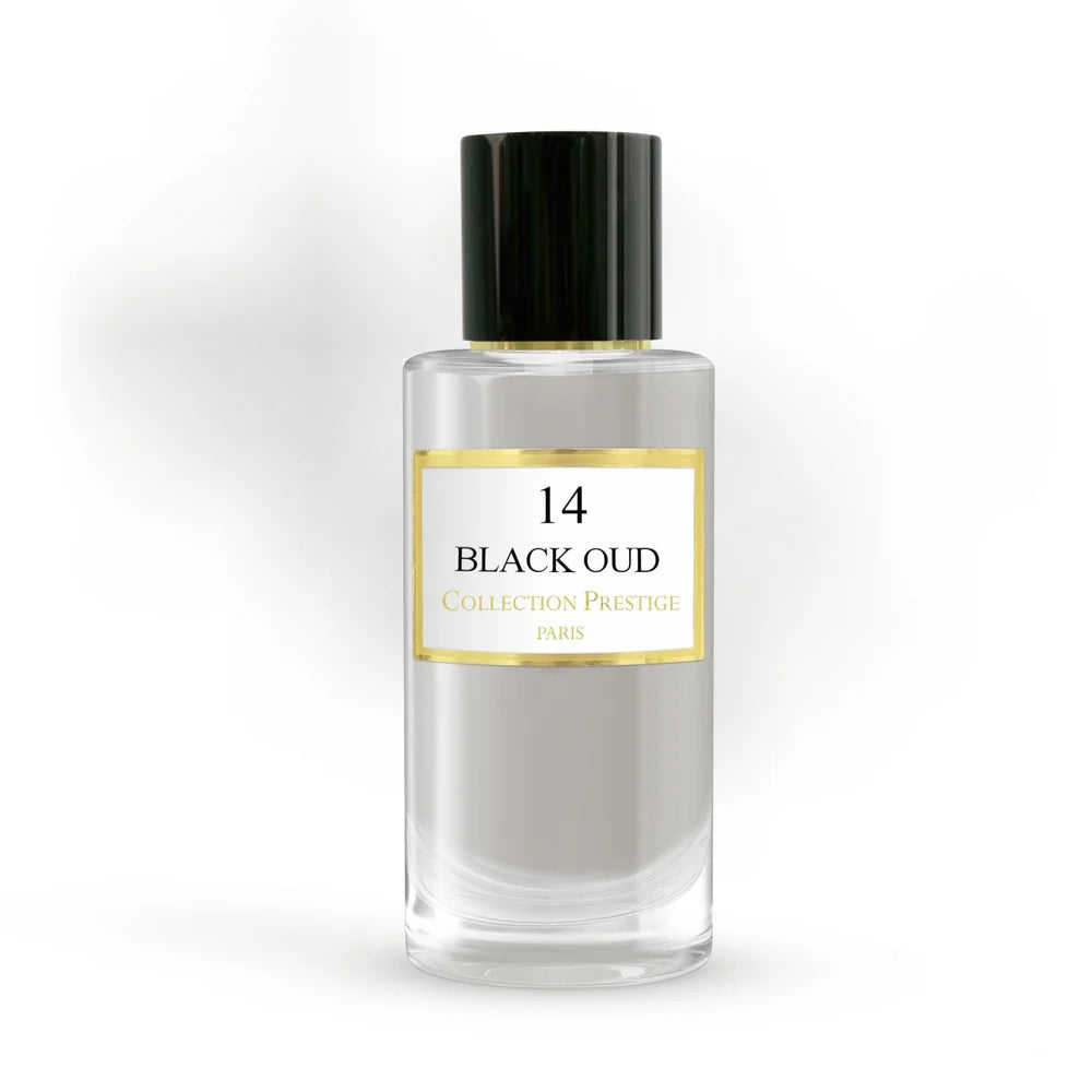 Black Oud Nr.14 - Eau de Parfum - 50ml - Collection Prestige