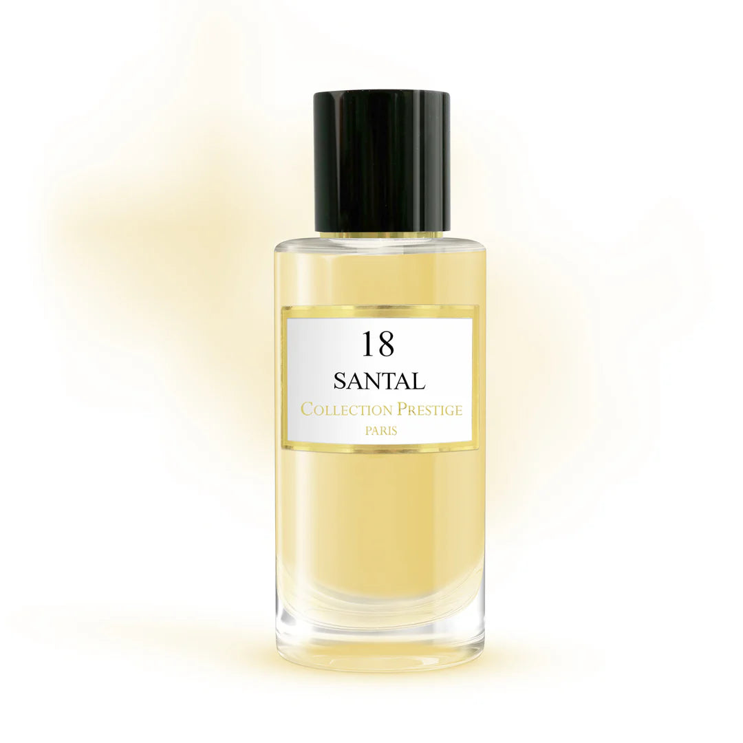 Santal 18 - Eau de Parfum - 50ml - Collection Prestige