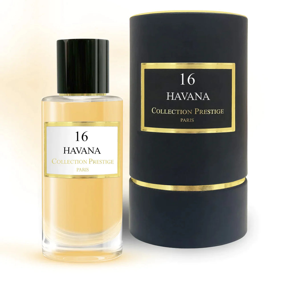 Havana 16 - Eau de Parfum - 50ml - Collection Prestige