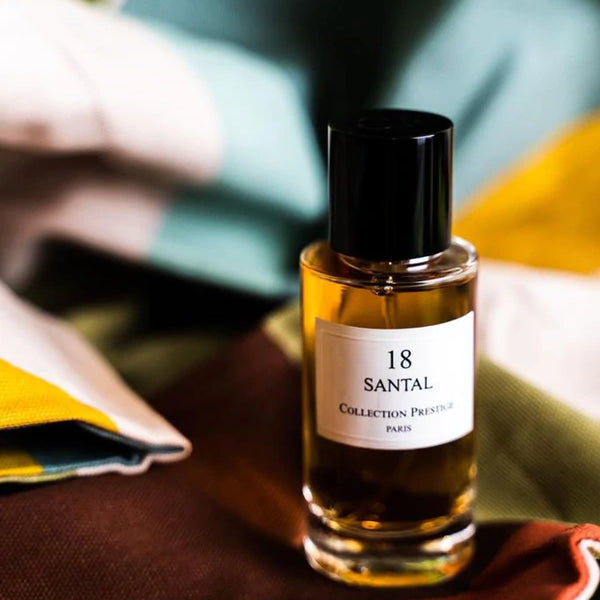 Santal 18 - Eau de Parfum - 50ml - Collection Prestige