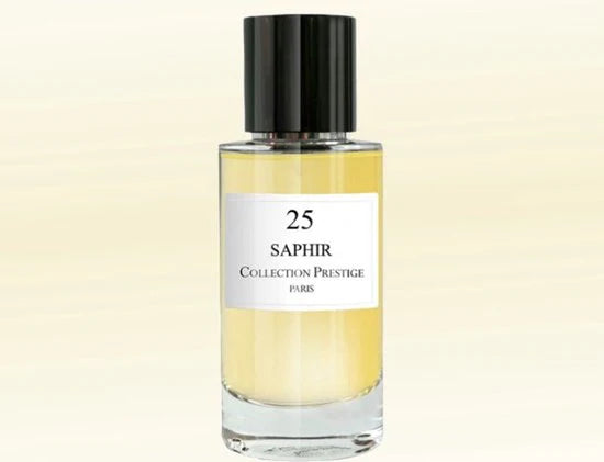 Saphir 25 - Eau de Parfum - 50ml - Collection Prestige