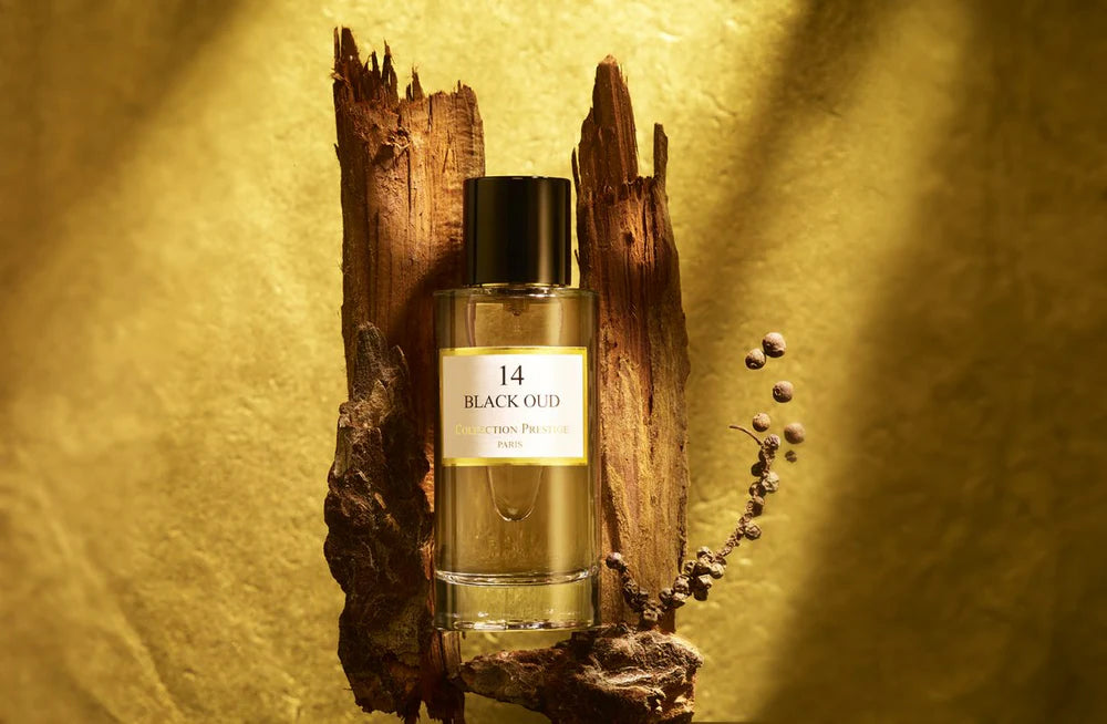 Black Oud Nr.14 - Eau de Parfum - 50ml - Collection Prestige