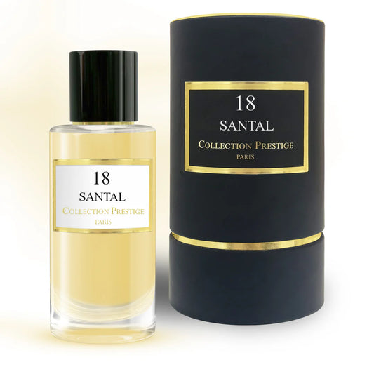 Santal 18 - Eau de Parfum - 50ml - Collection Prestige