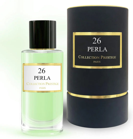 Perla 26 - Eau de Parfum - 50ml - Collection Prestige