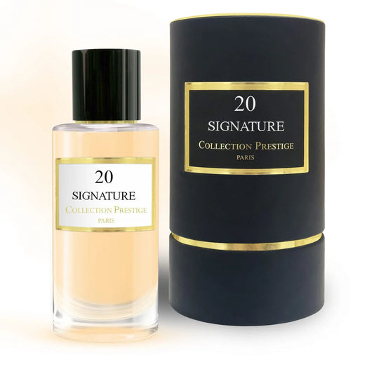 Signature 20 - Eau de Parfum - 50ml - Collection Prestige