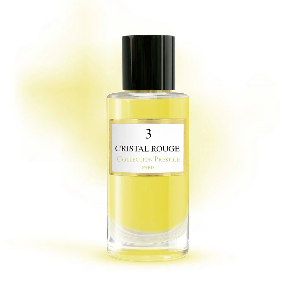 Crystal Rouge 3 - Eau de Parfum - 50ml - Collection Prestige