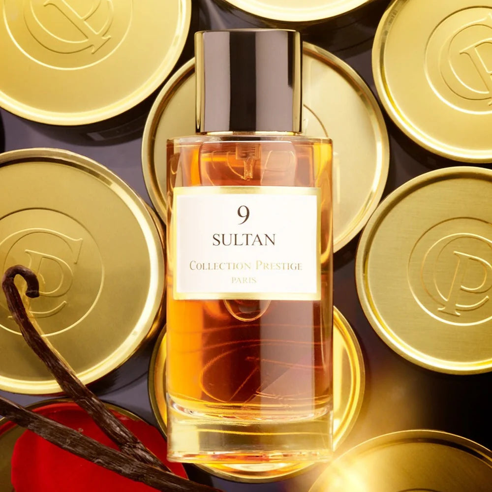 Sultan 9 - Eau de Parfum - 50ml - Collection Prestige