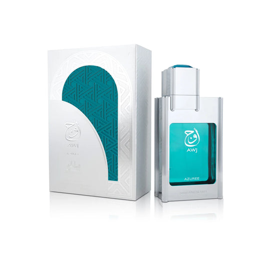 Awj Azuree 90ml - Mamlakat al oud - Eau de parfum