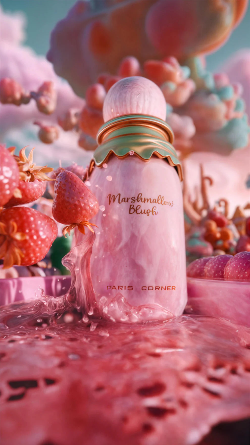 Marshmellow Blush - Paris Corner
